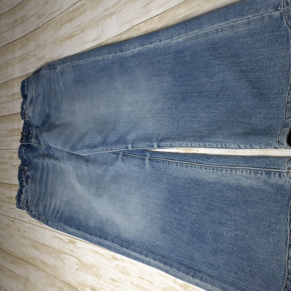 Lucky Brand Classic Straight Leg Blue Jeans Adjustable Waist Boy's Size 18 - Picture 9 of 16
